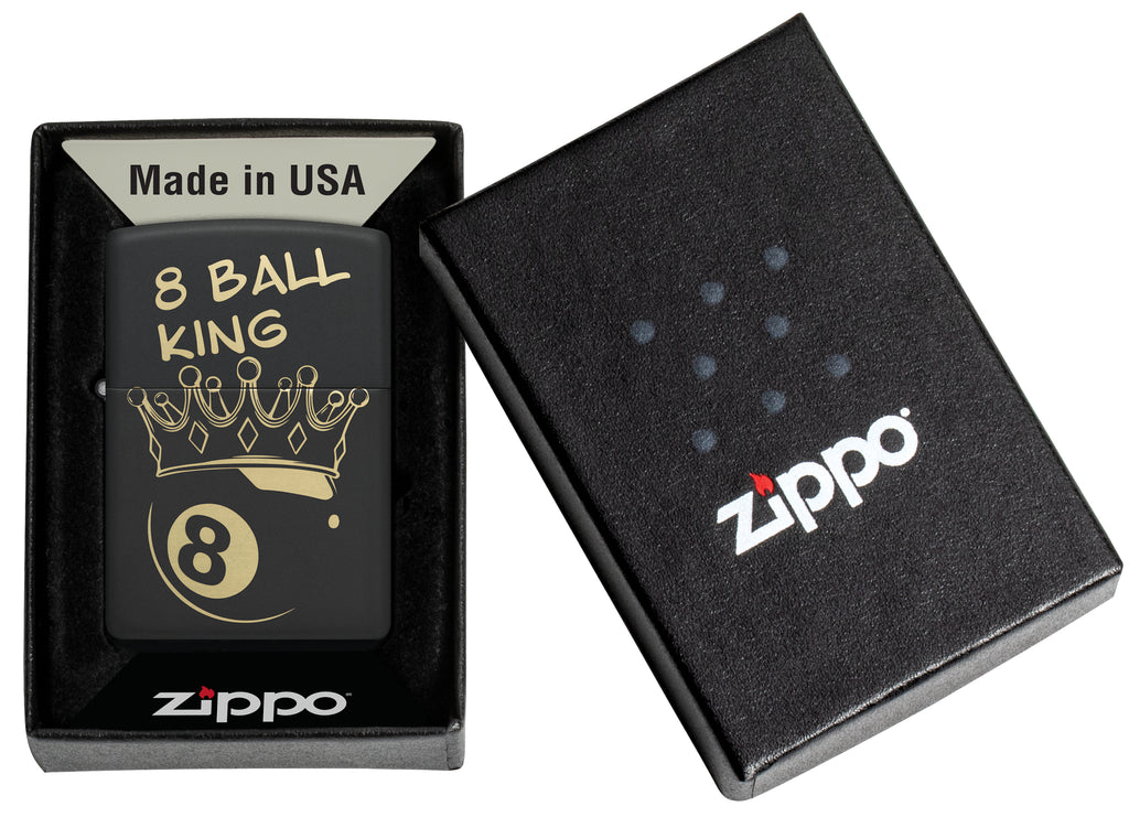 218 King 8 Ball Design