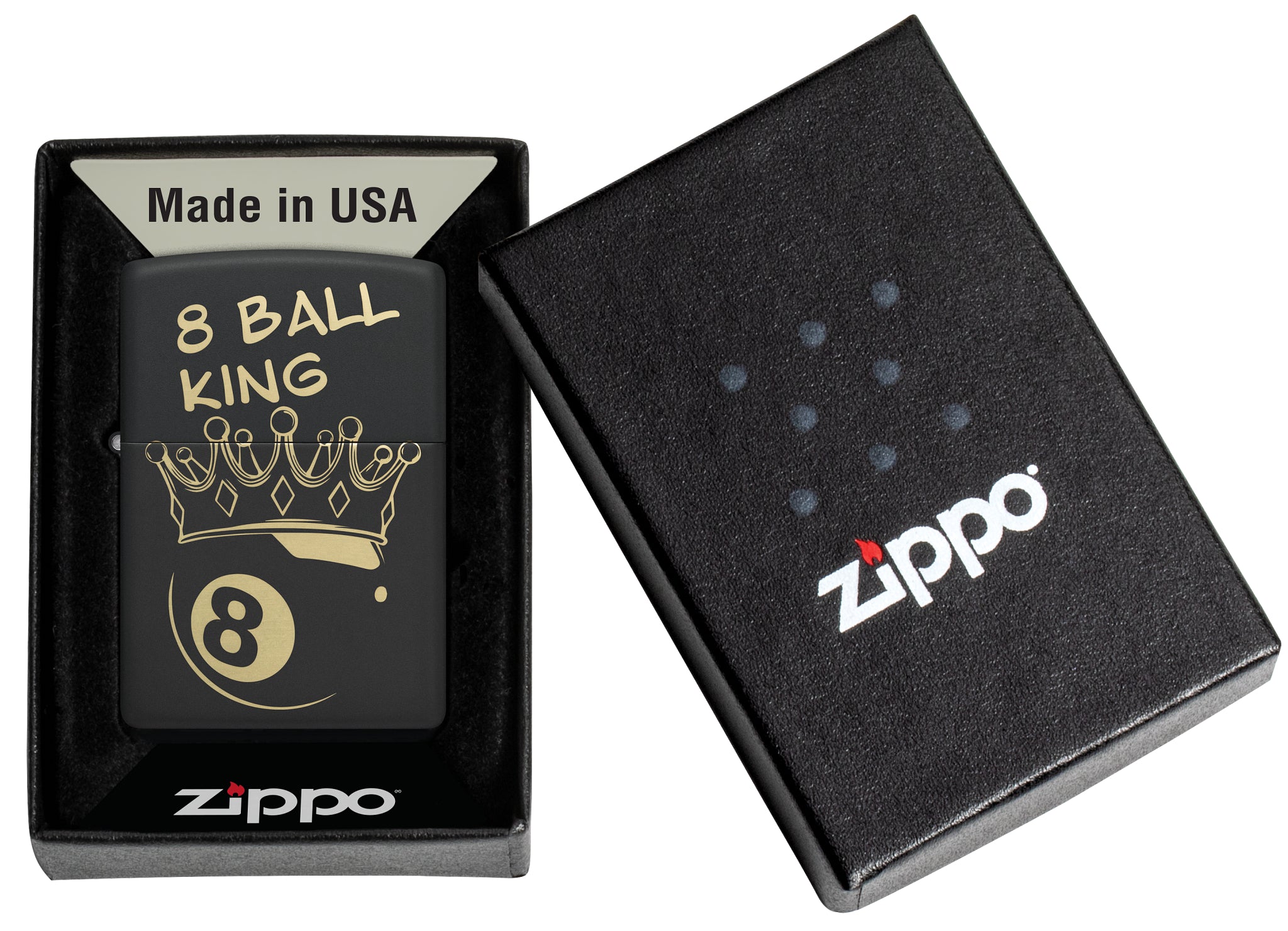218 King 8 Ball Design