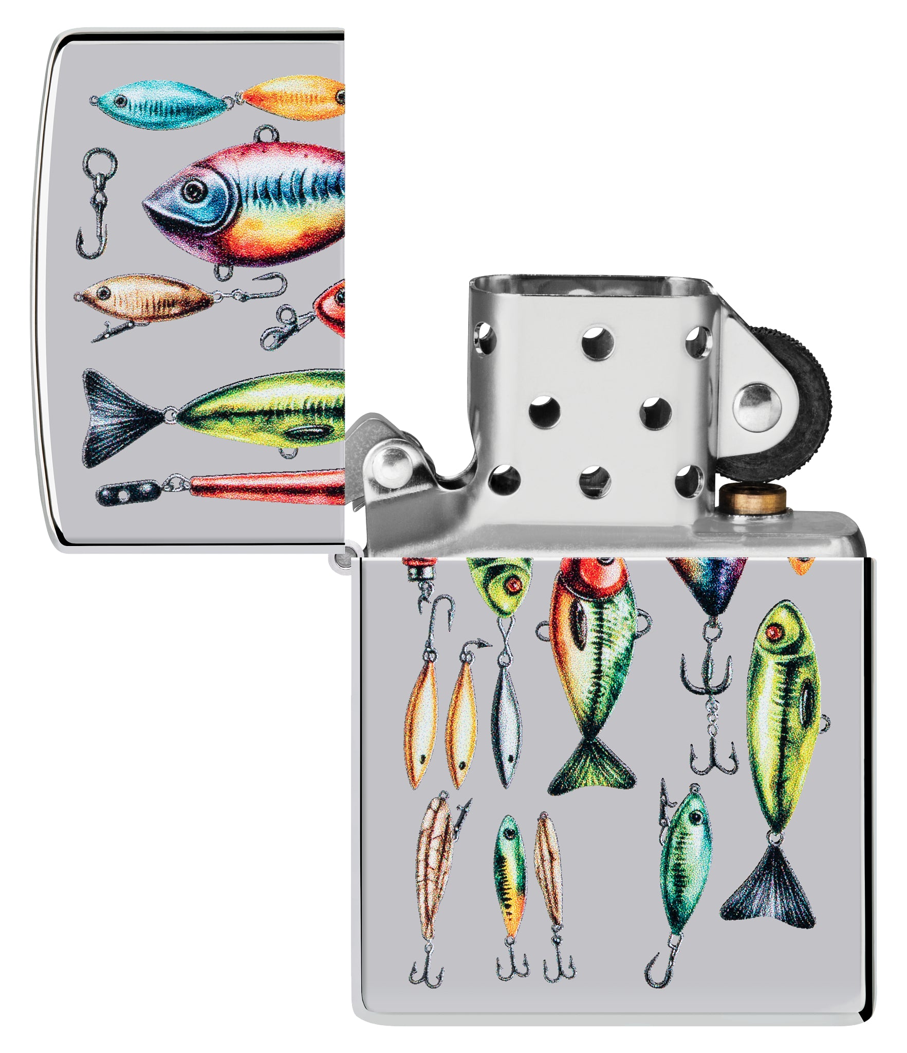 250 Fishing Hooks Design