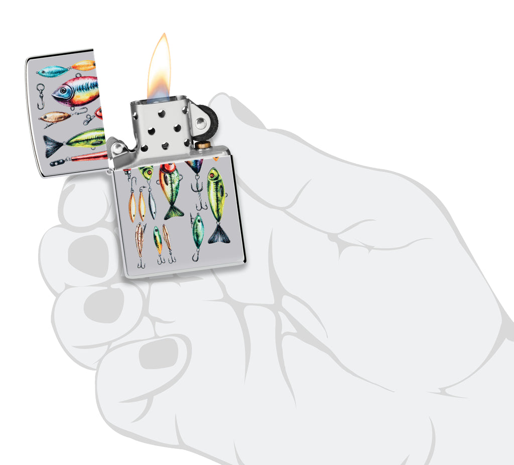 250 Fishing Hooks Design