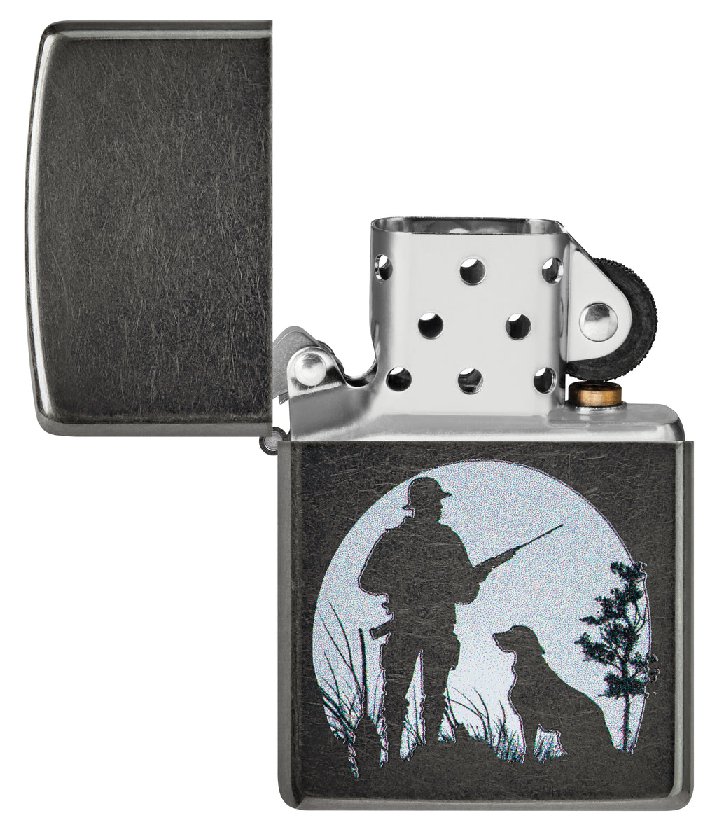 28378 Hunter With Dog Design 2