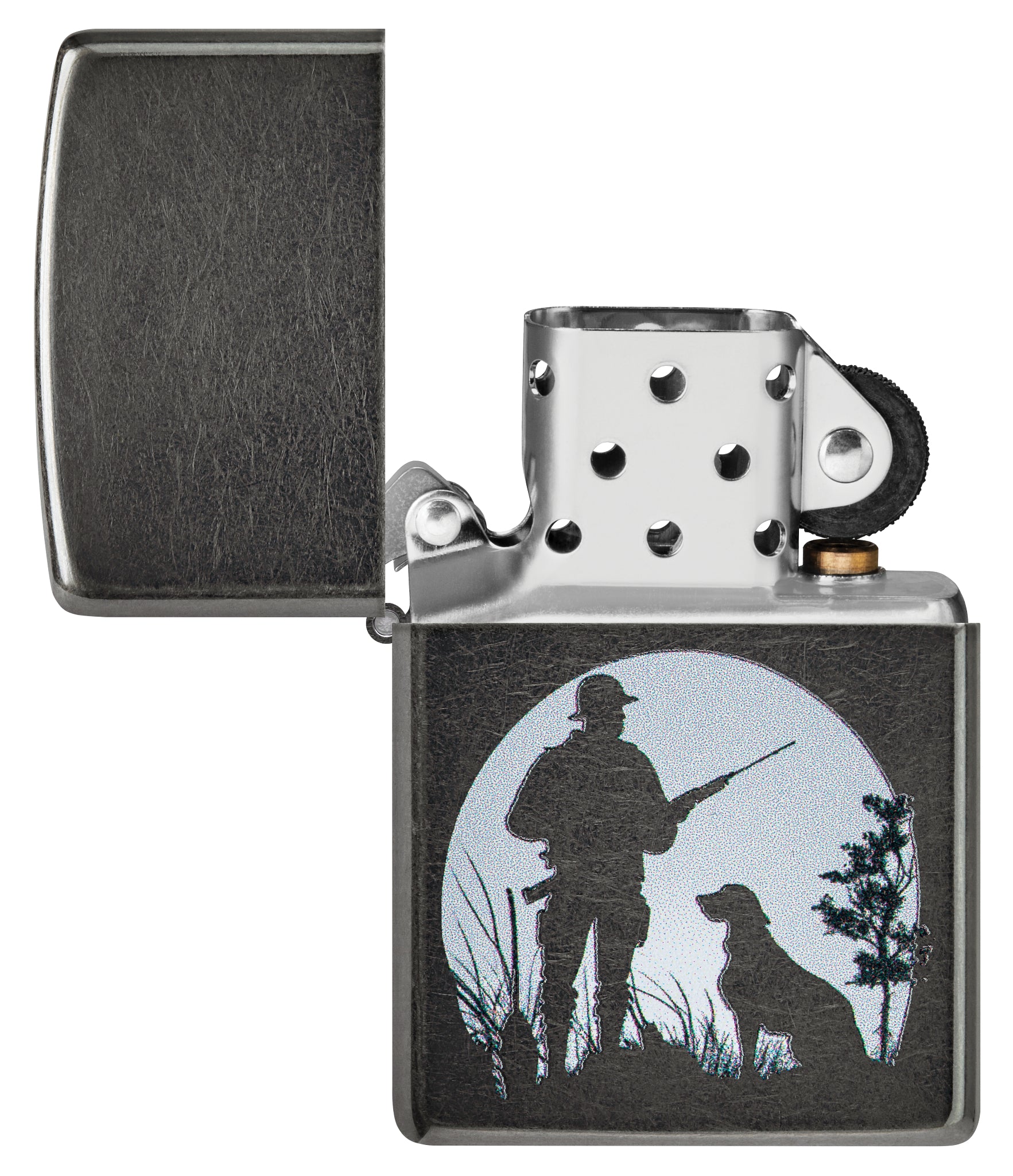 28378 Hunter With Dog Design 2