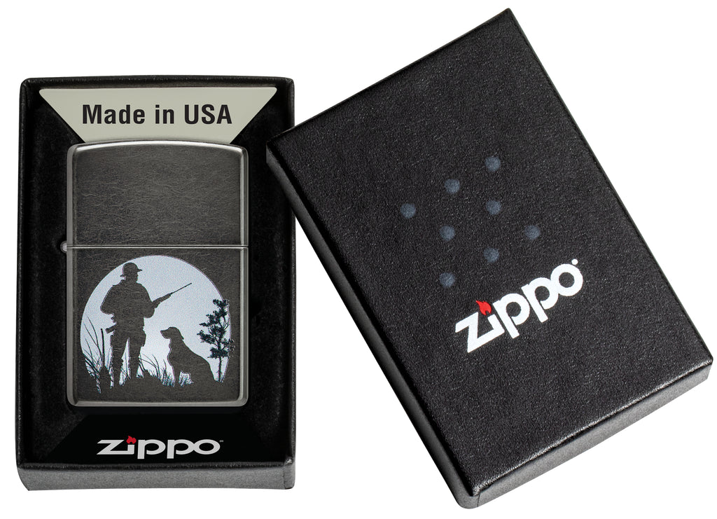 28378 Hunter With Dog Design 2