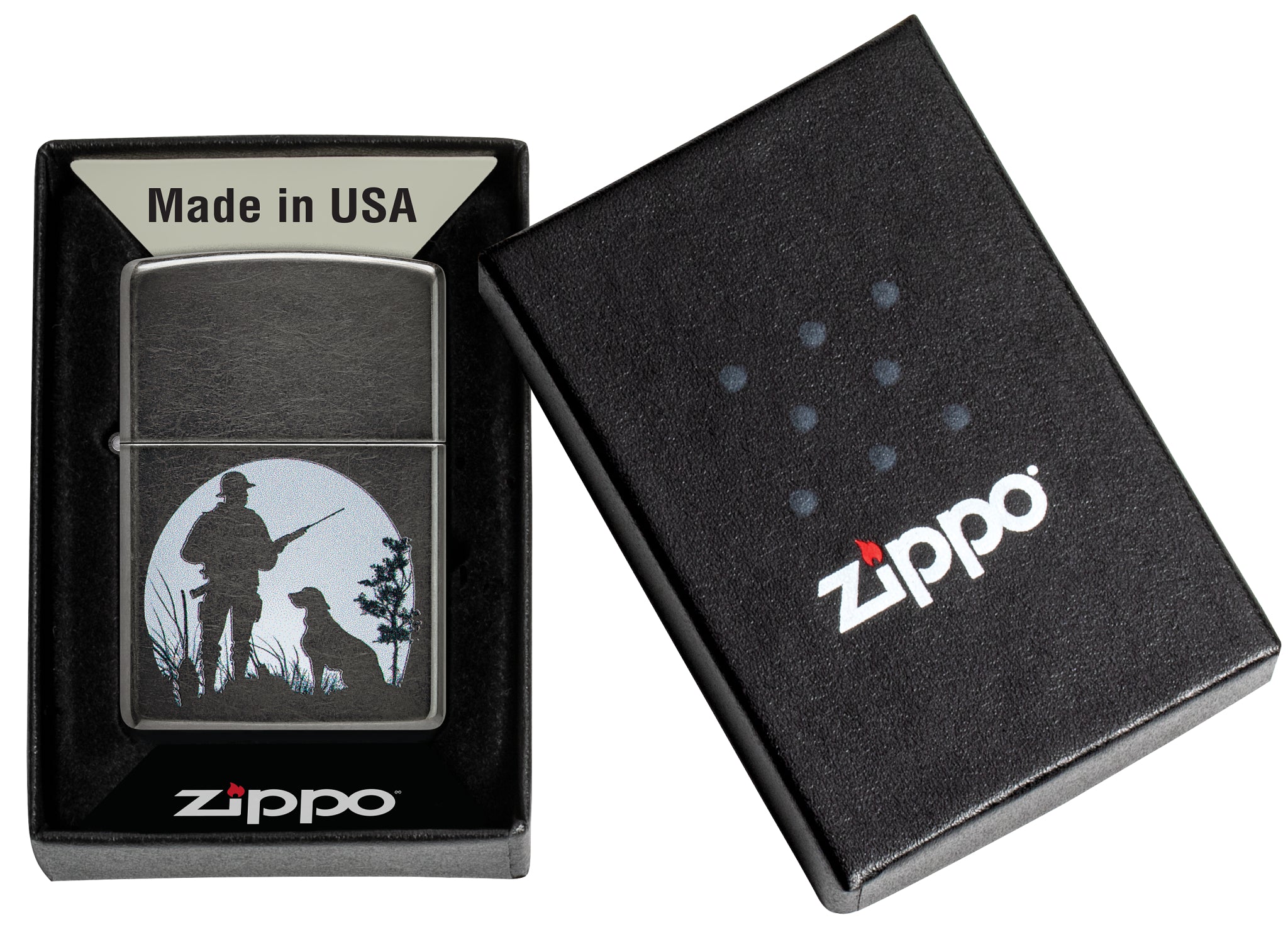 28378 Hunter With Dog Design 2