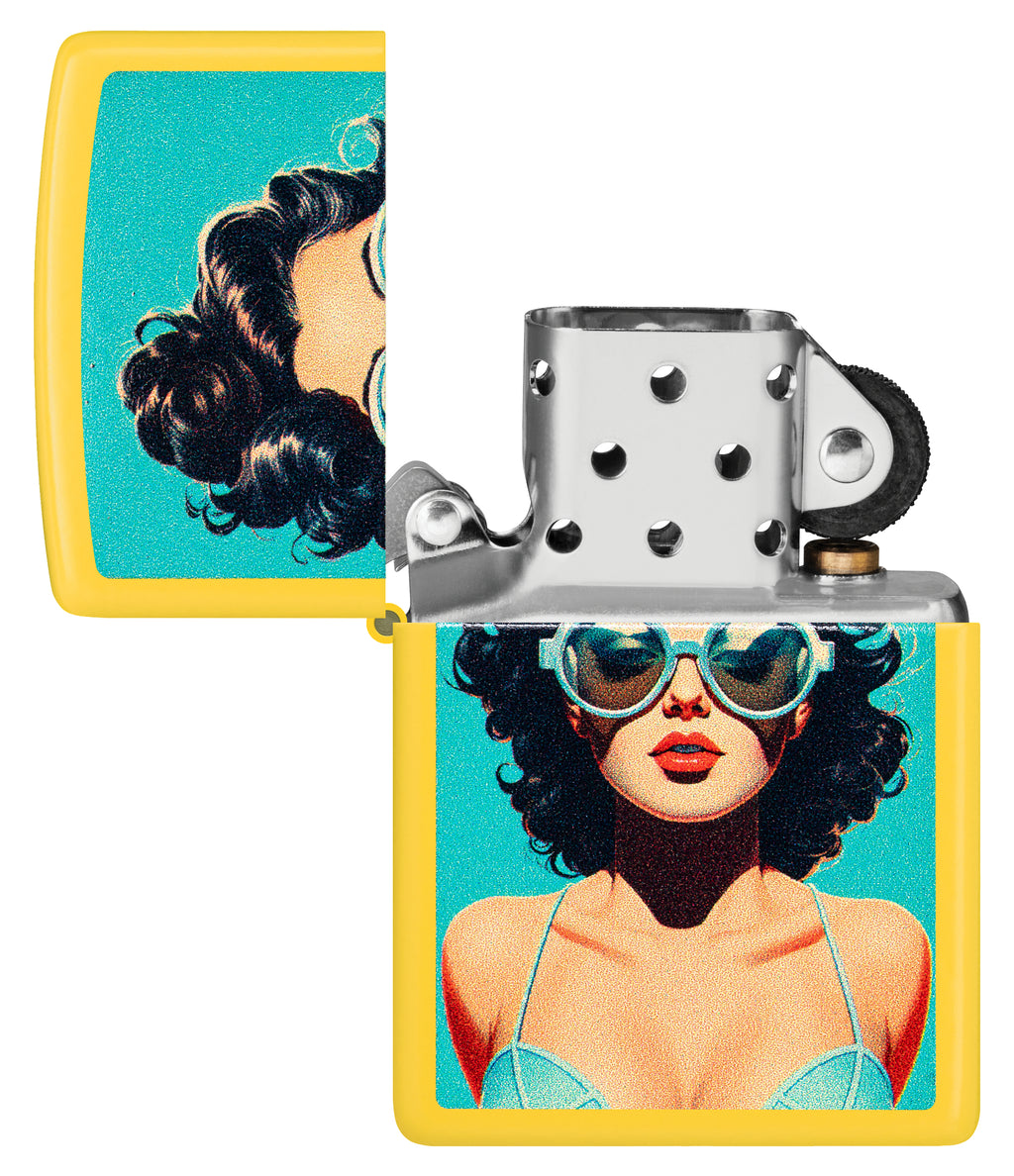 46019 Vintage Pinup Design