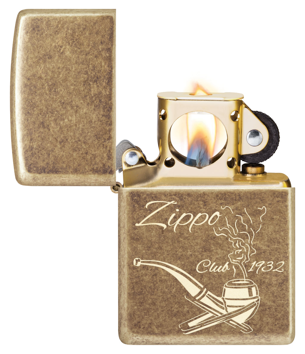 201FB Zippo Pipe Design