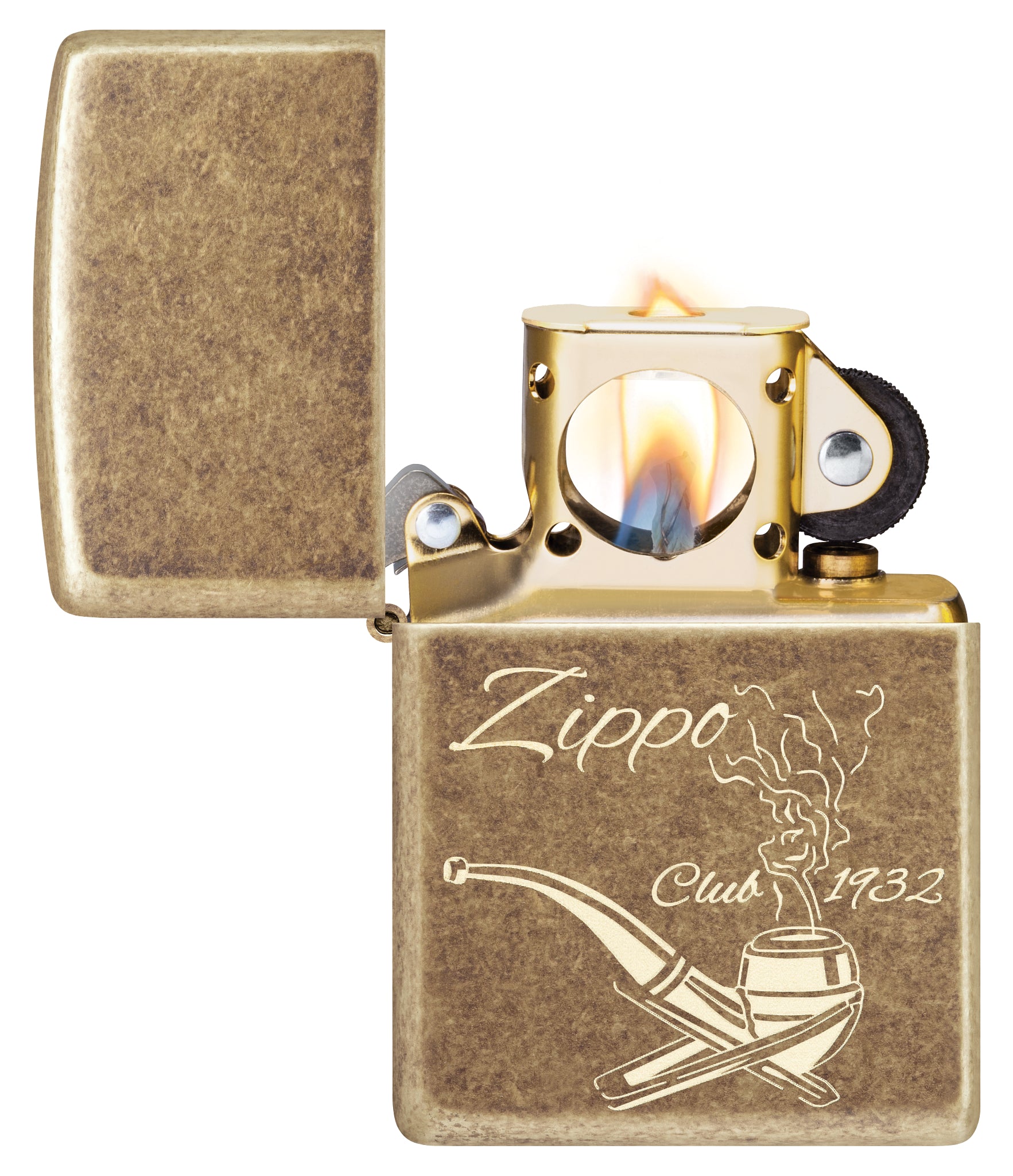 201FB Zippo Pipe Design