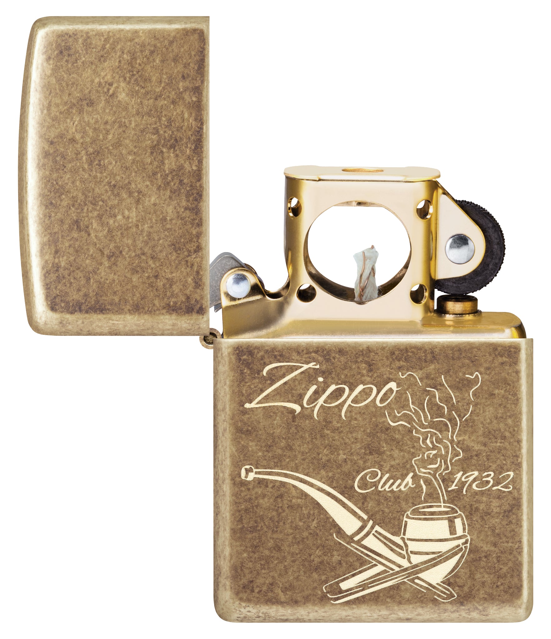 201FB Zippo Pipe Design