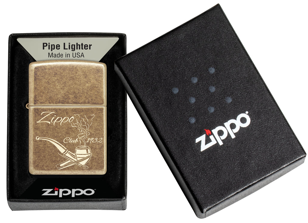 201FB Zippo Pipe Design