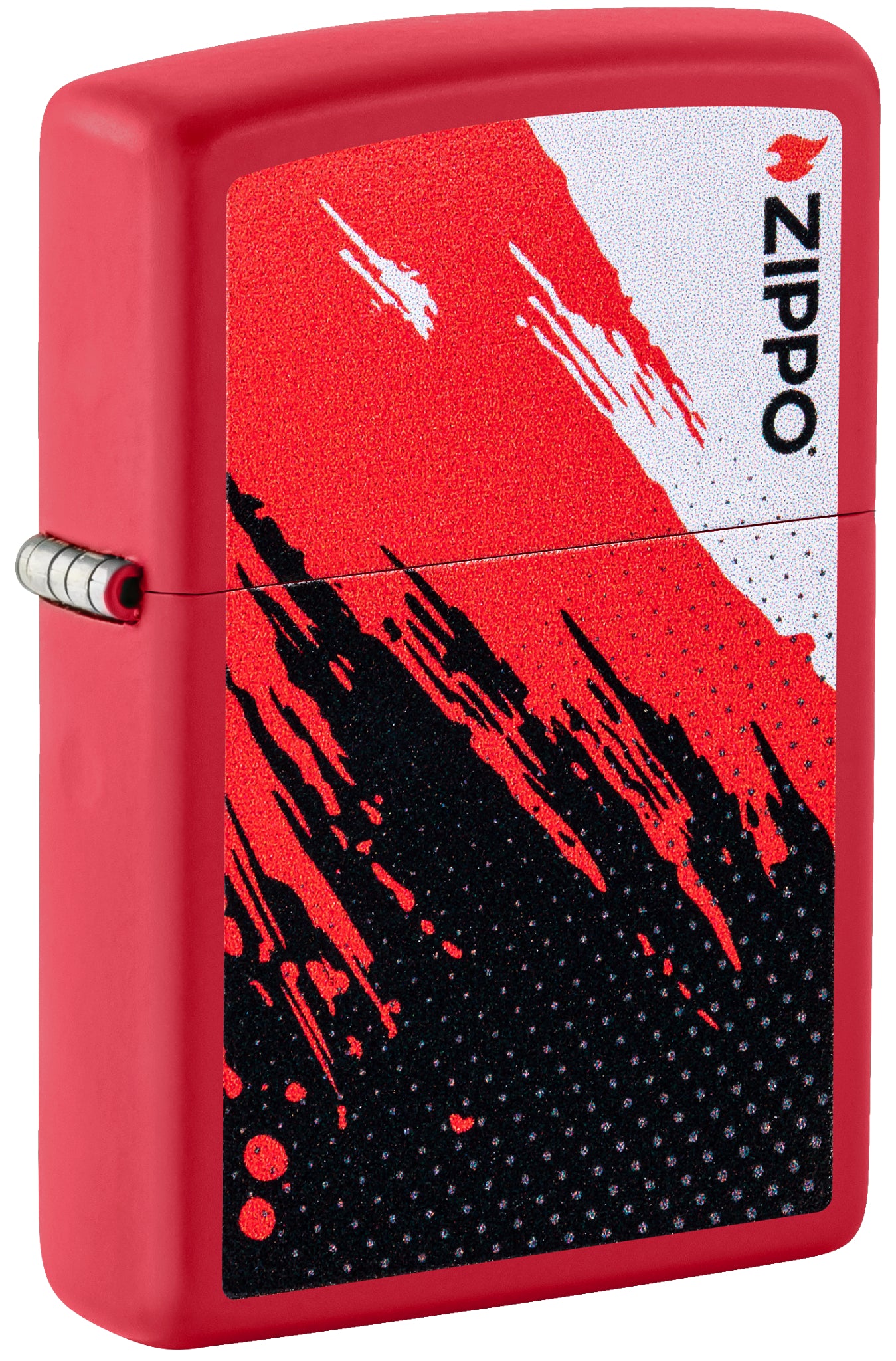 233 Abstract Zippo Design