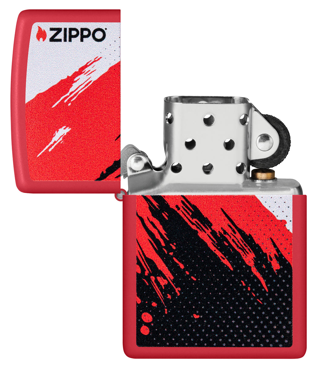 233 Abstract Zippo Design