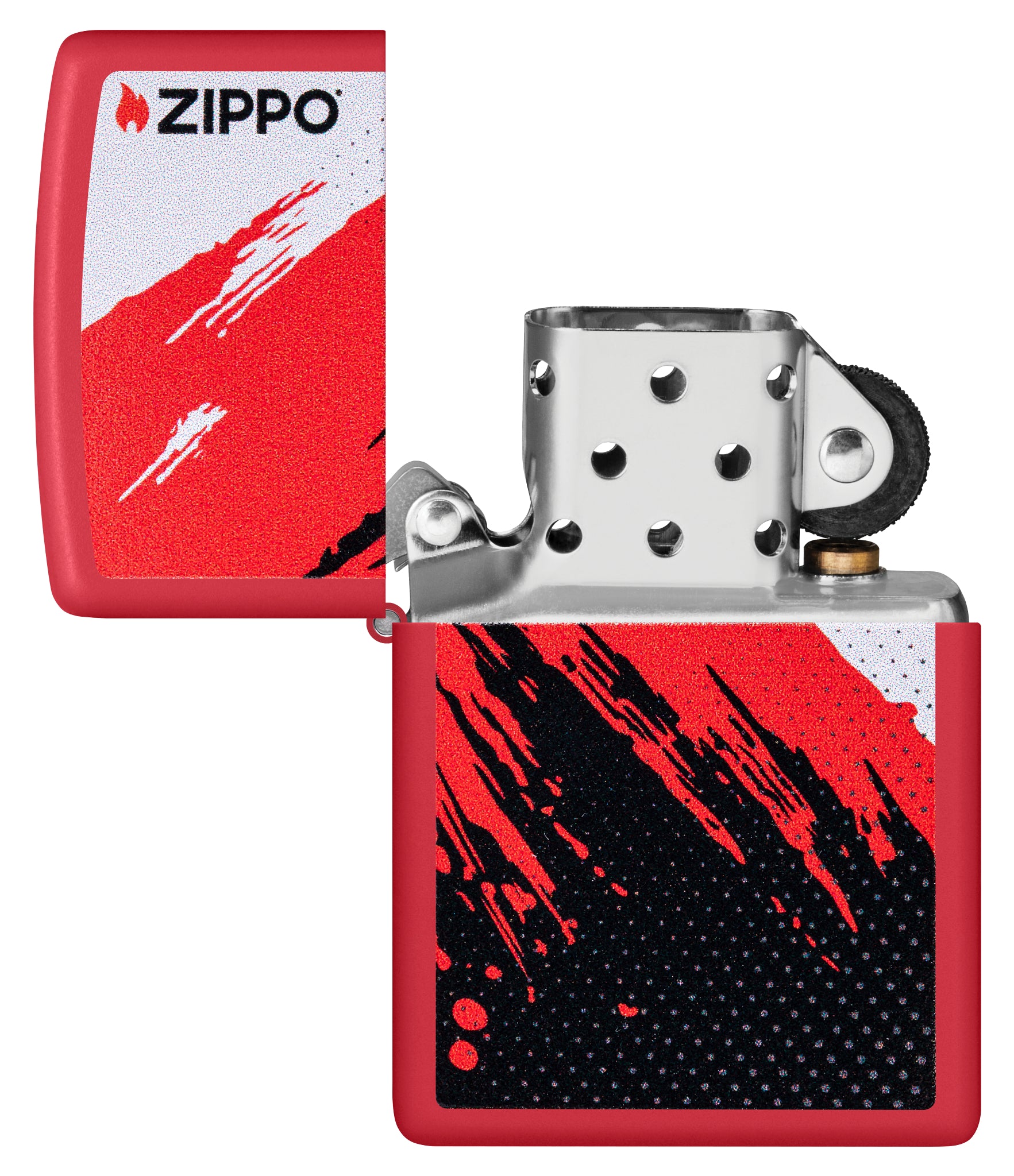 233 Abstract Zippo Design