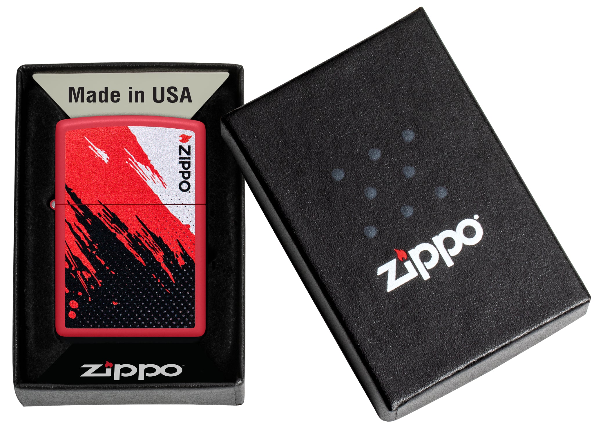 233 Abstract Zippo Design