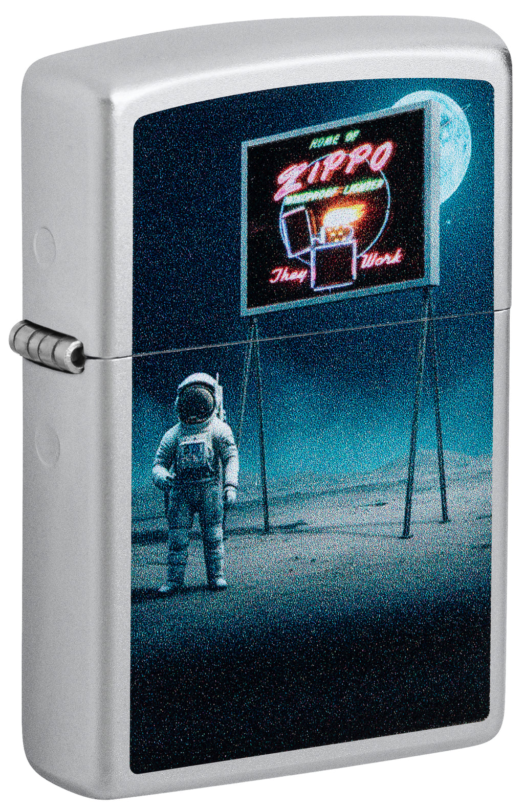 205 Zippo Sign Astronaut Design