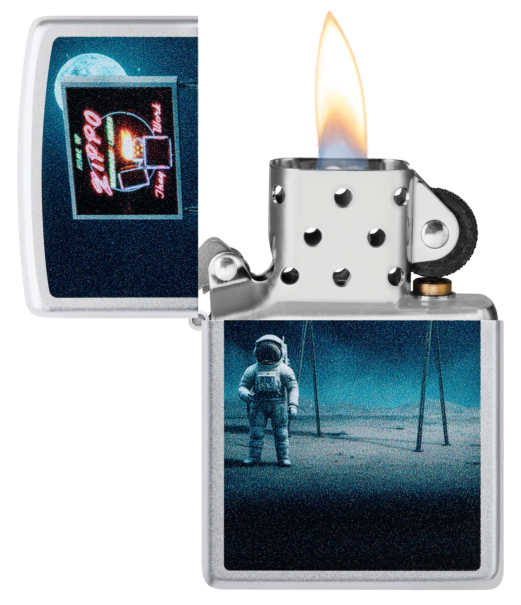 205 Zippo Sign Astronaut Design