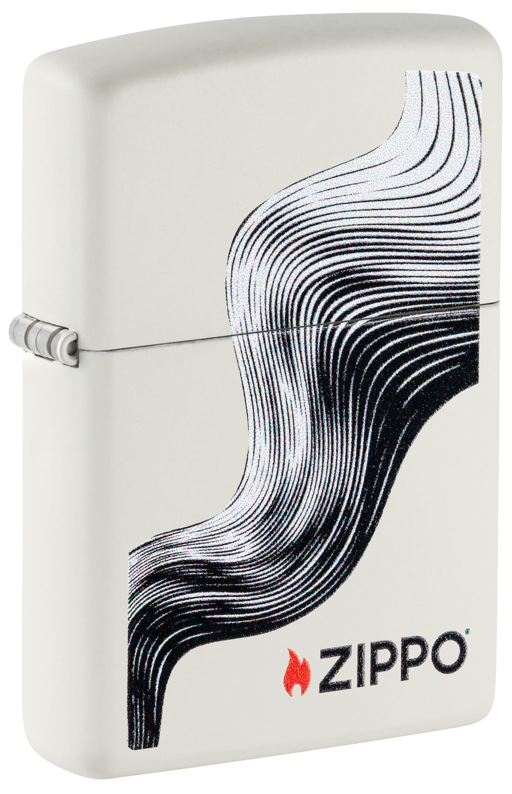214 Zippo Swirl Design