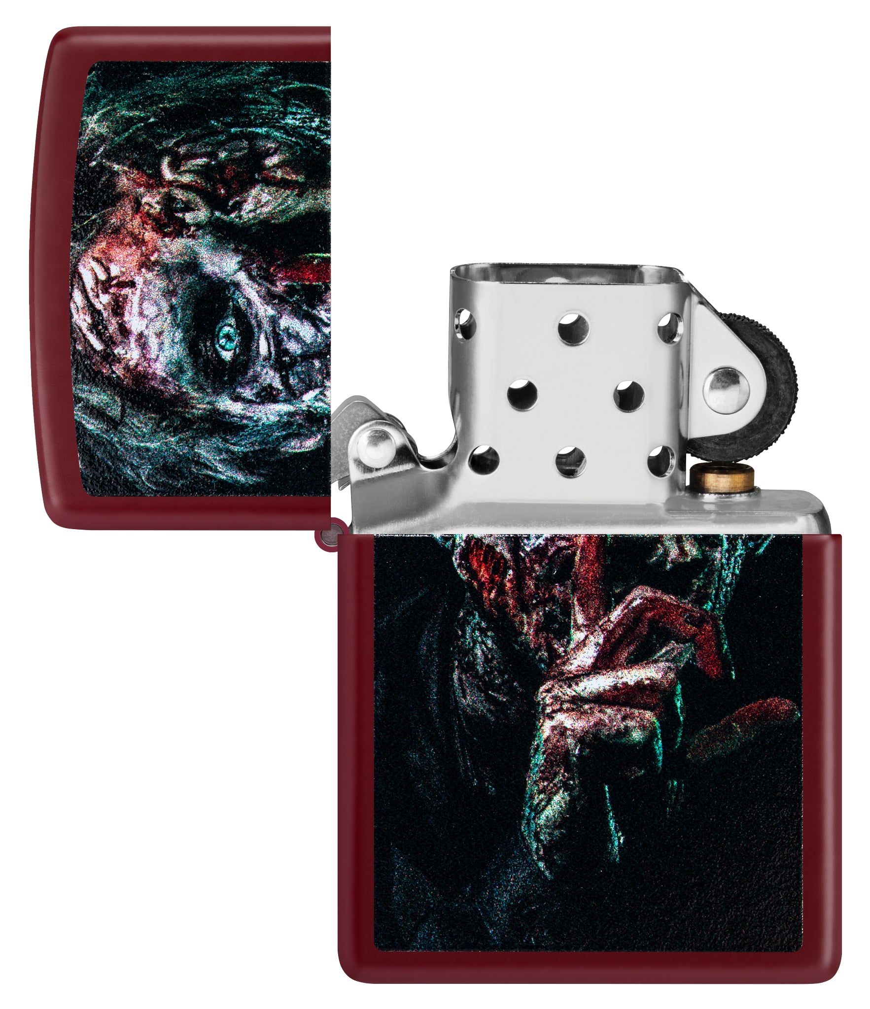 46021 Quiet Zombie Design