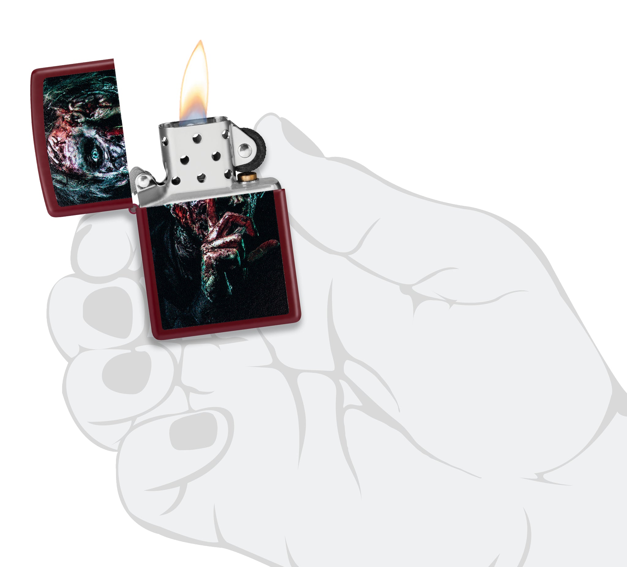 46021 Quiet Zombie Design