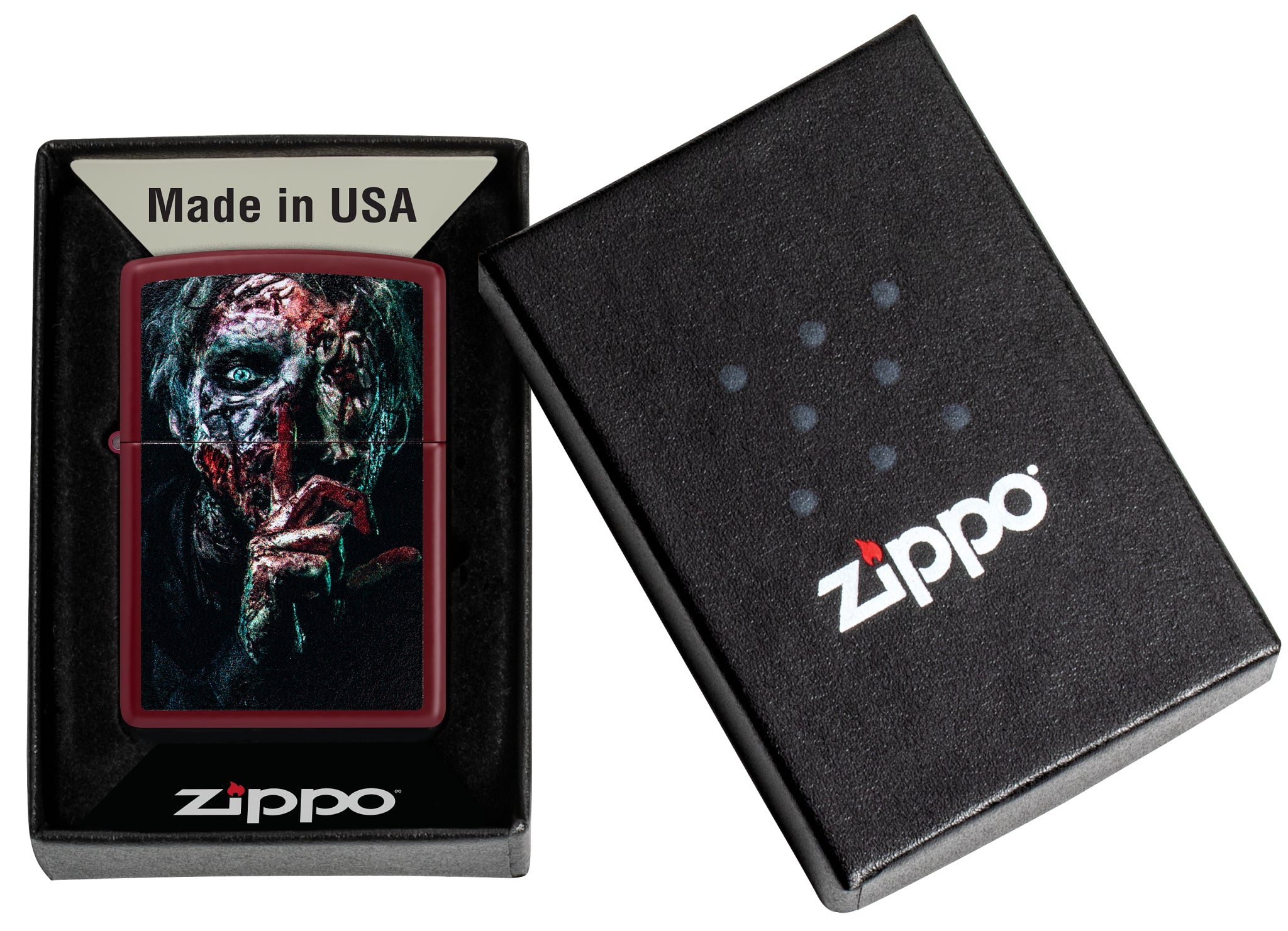 46021 Quiet Zombie Design