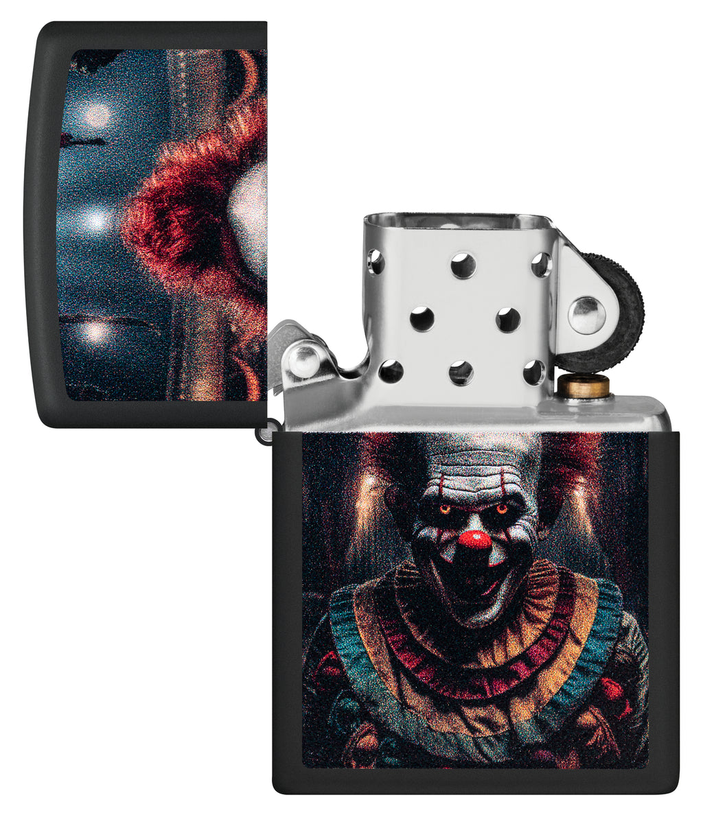 218 Creepy Clown Design
