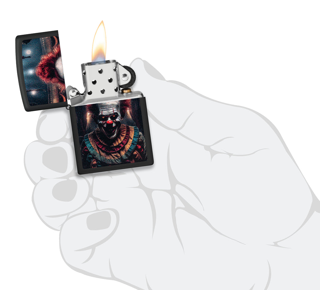 218 Creepy Clown Design
