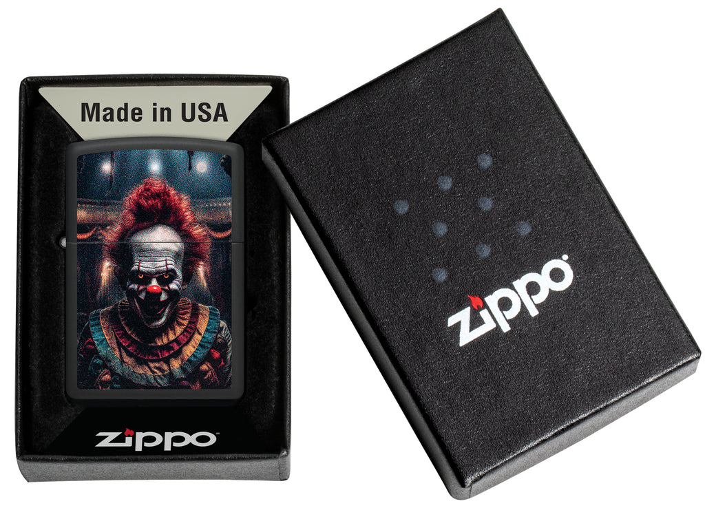 218 Creepy Clown Design
