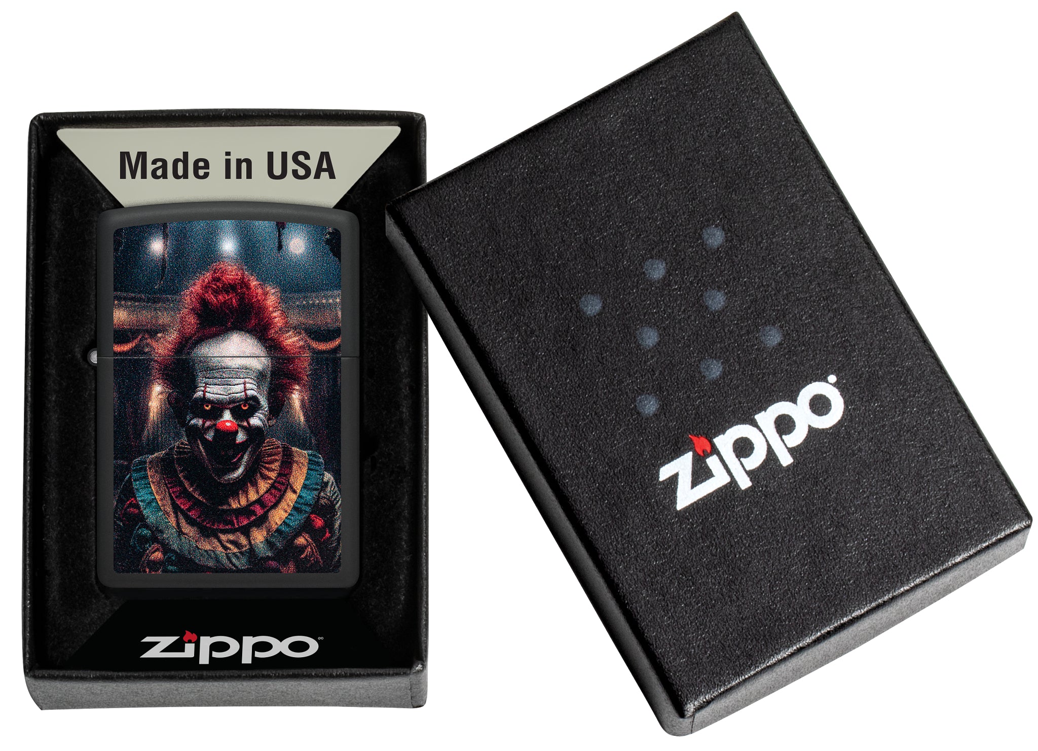218 Creepy Clown Design