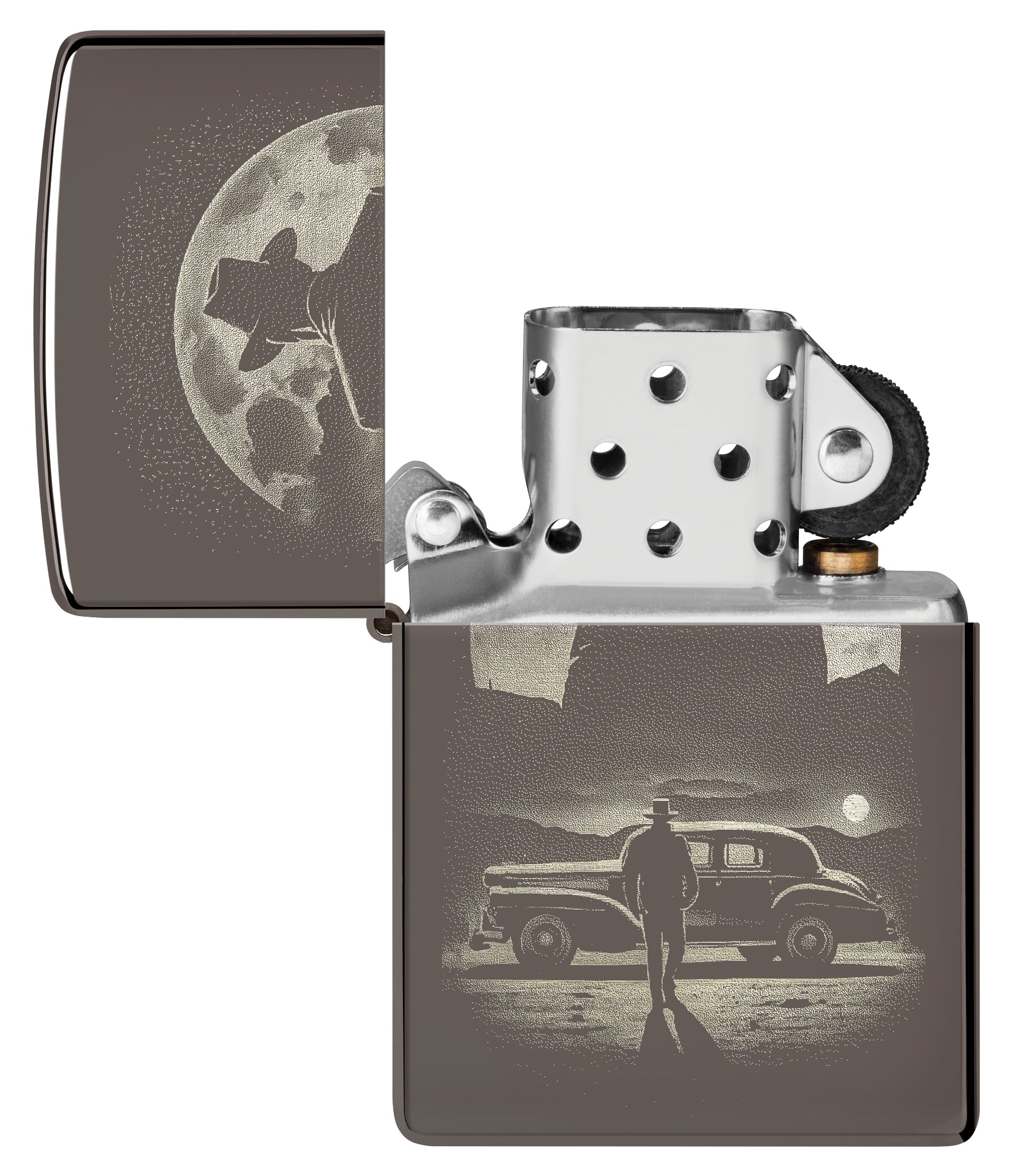 150 Vintage Car and Man Design