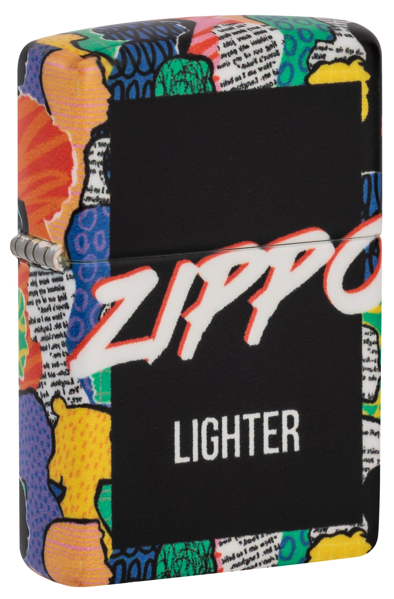 49352 Zippo Lighter Crowd Design