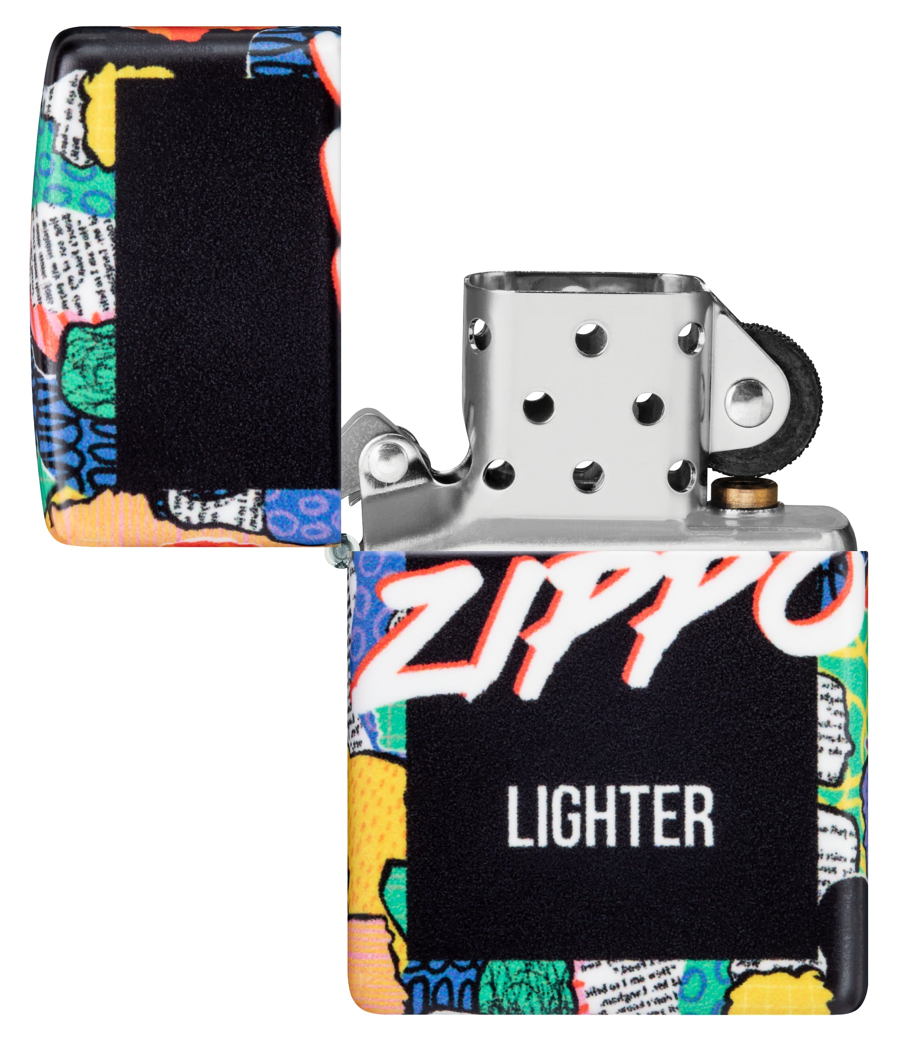 49352 Zippo Lighter Crowd Design