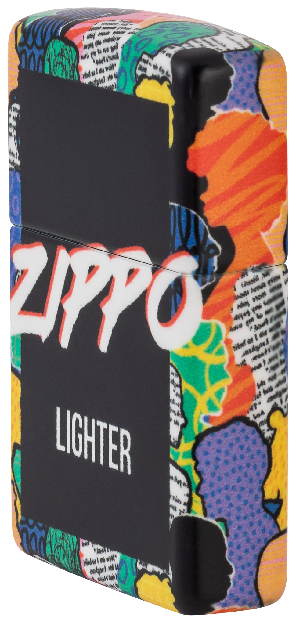 49352 Zippo Lighter Crowd Design