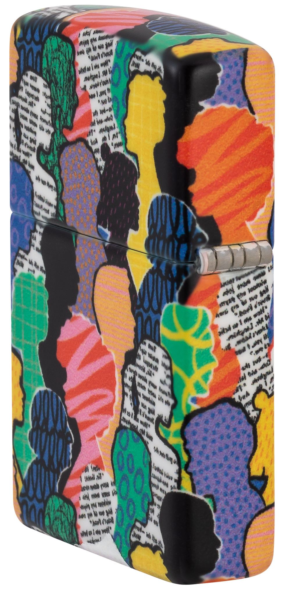 49352 Zippo Lighter Crowd Design