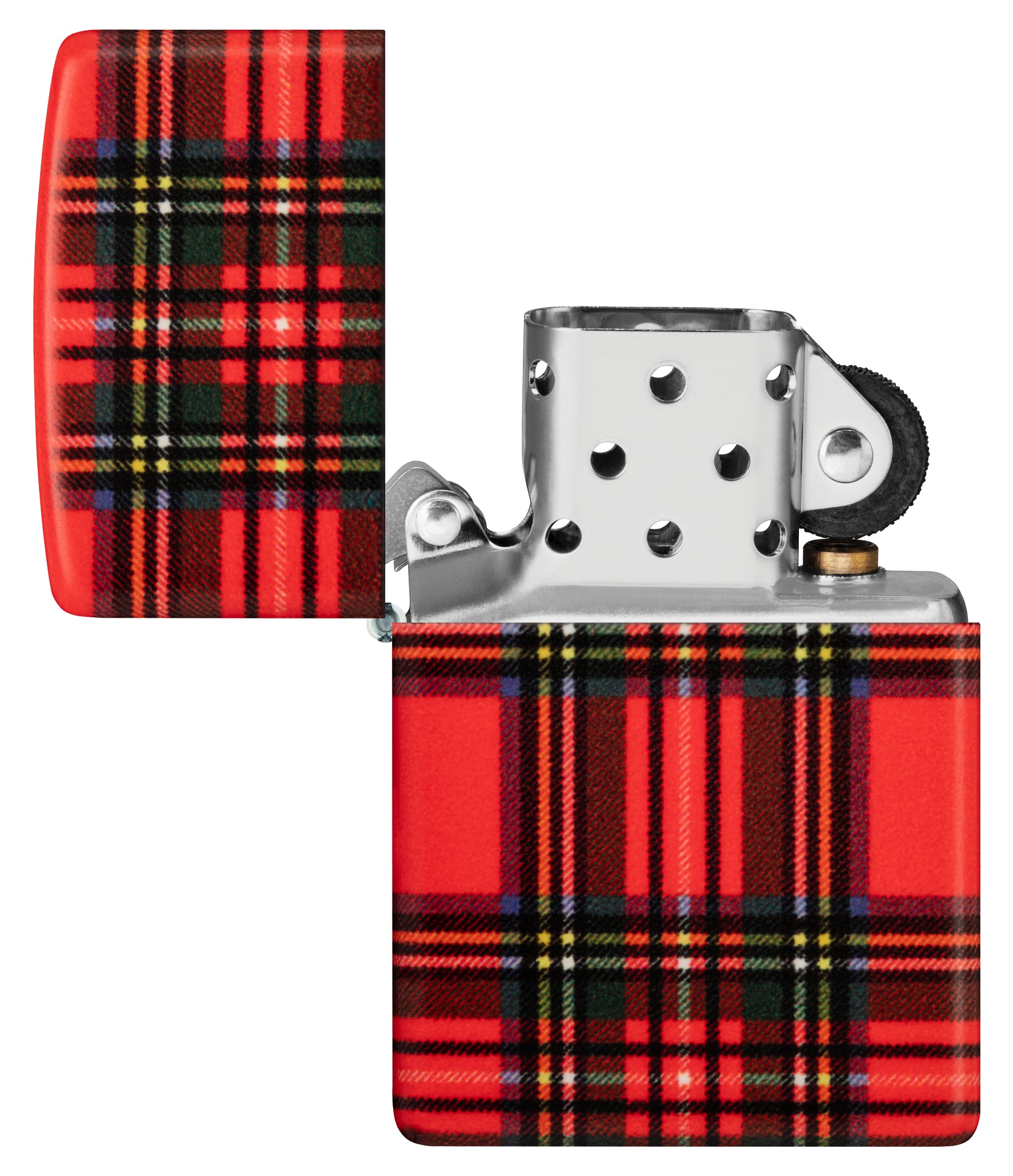 49352 Red Plaid Design