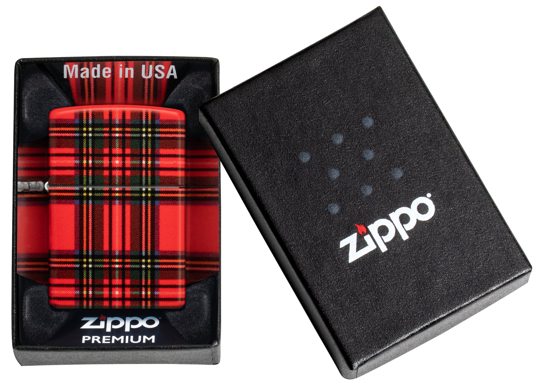 49352 Red Plaid Design