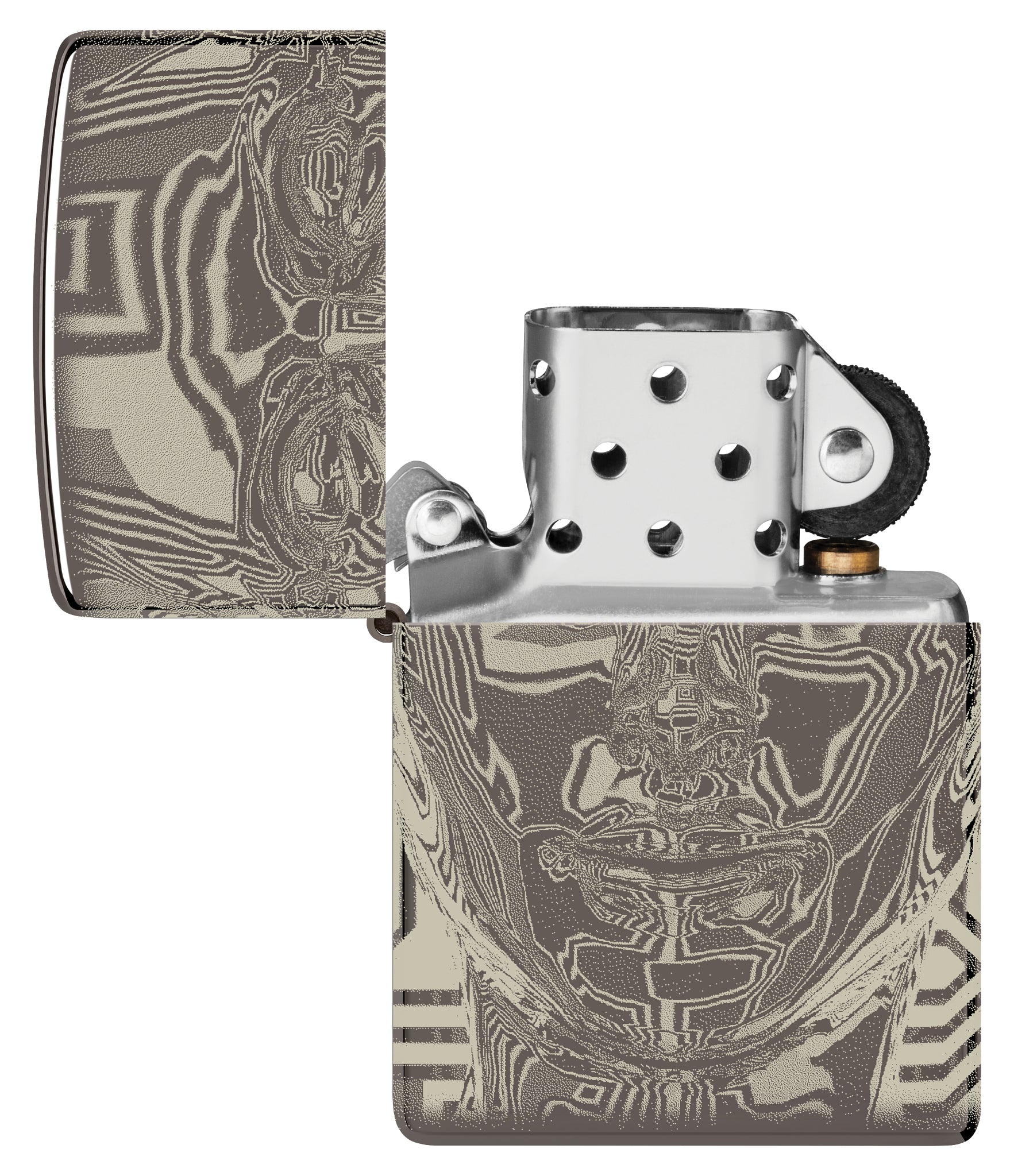 150 3D Metal Head Design