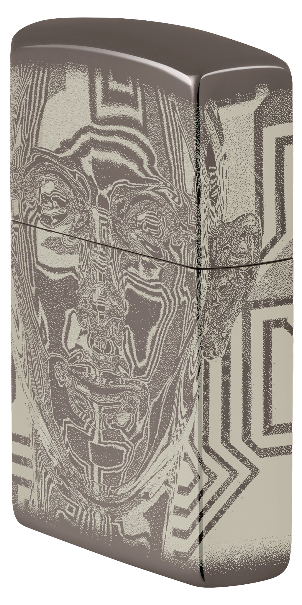 150 3D Metal Head Design