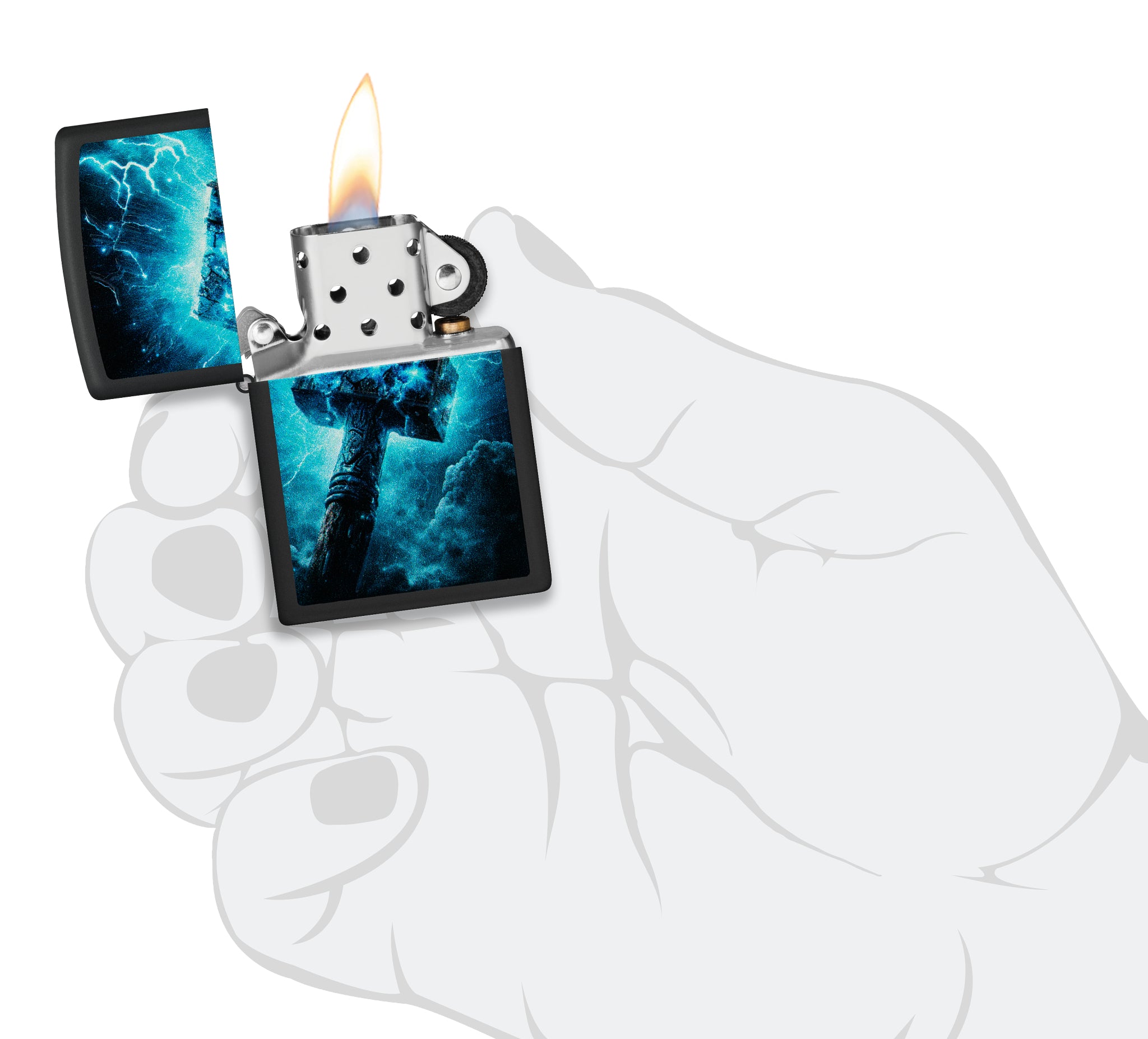218 Thors Hammer Design