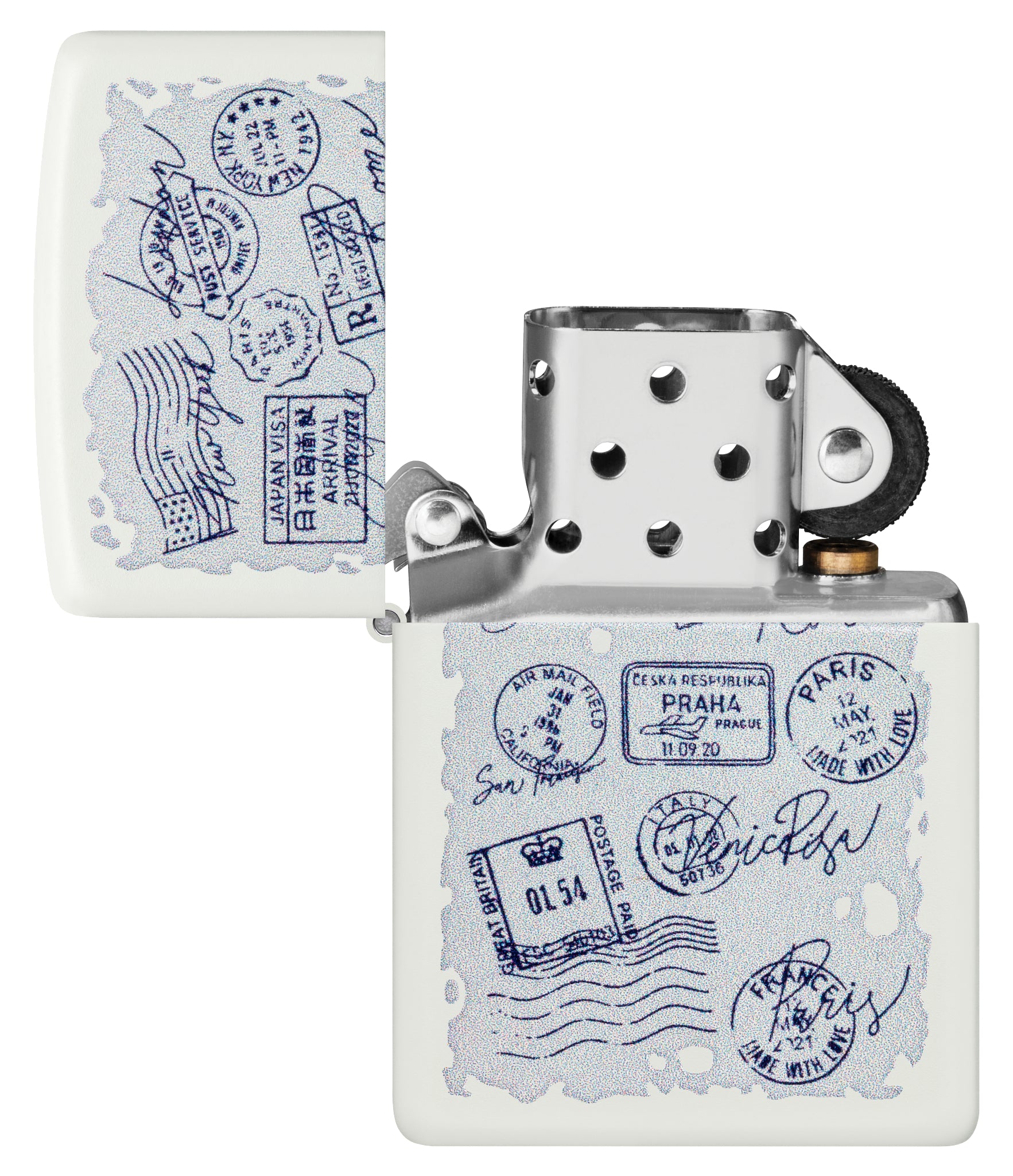 214 Stamps Design