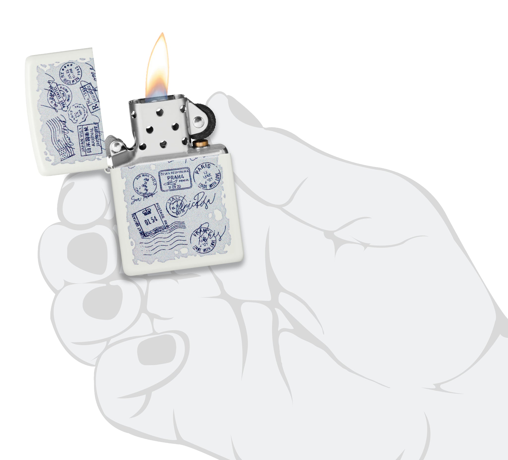 214 Stamps Design