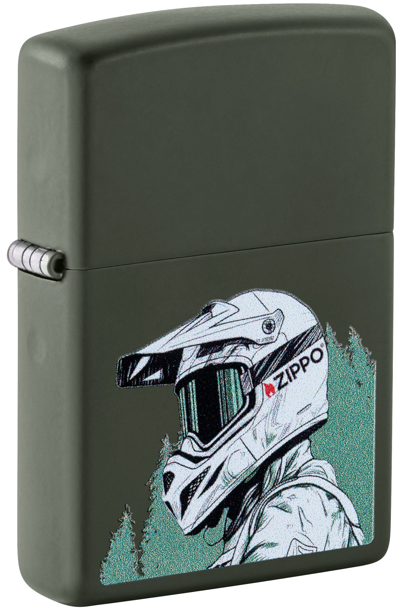 221 Zippo Helmet Design