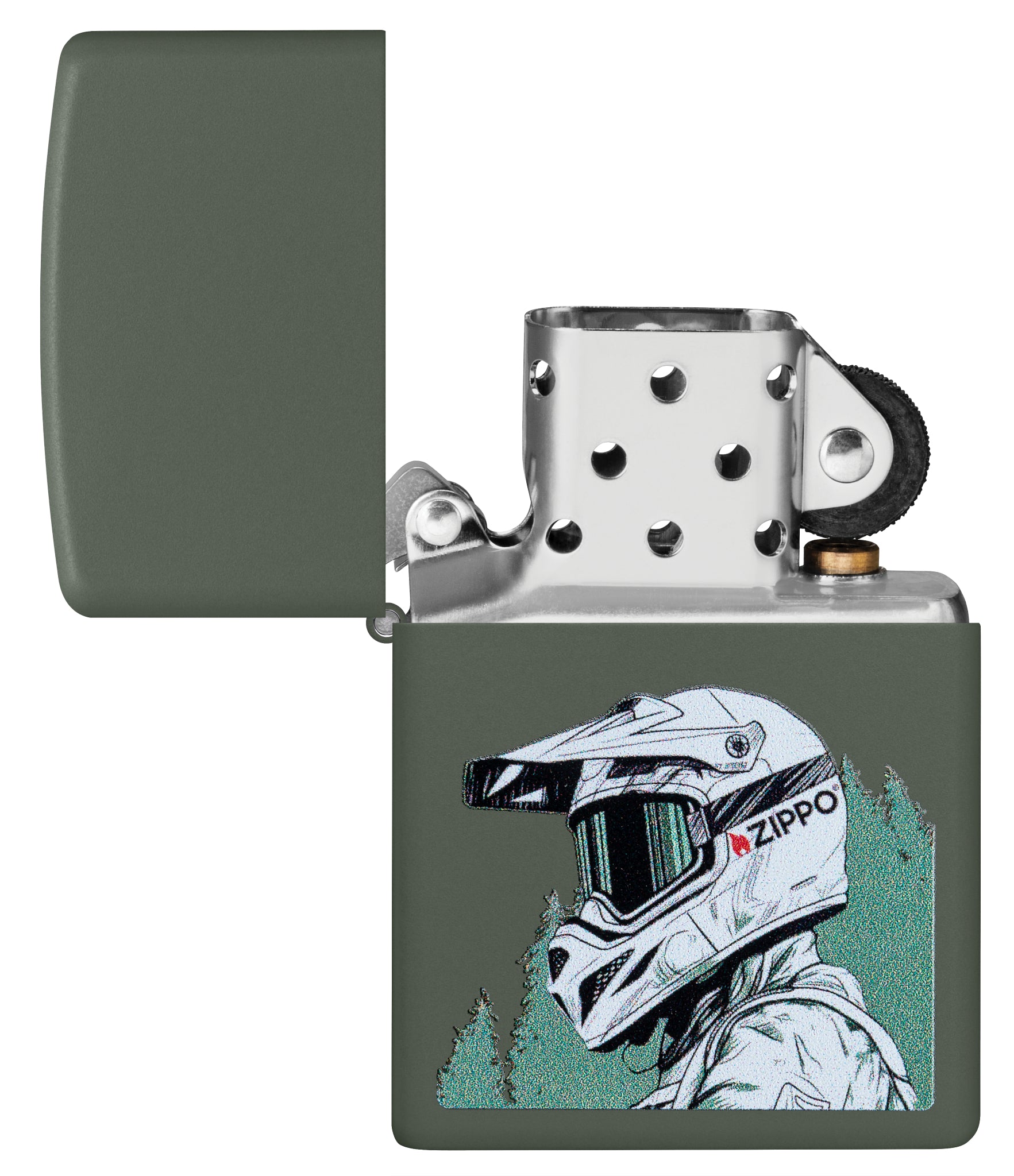 221 Zippo Helmet Design