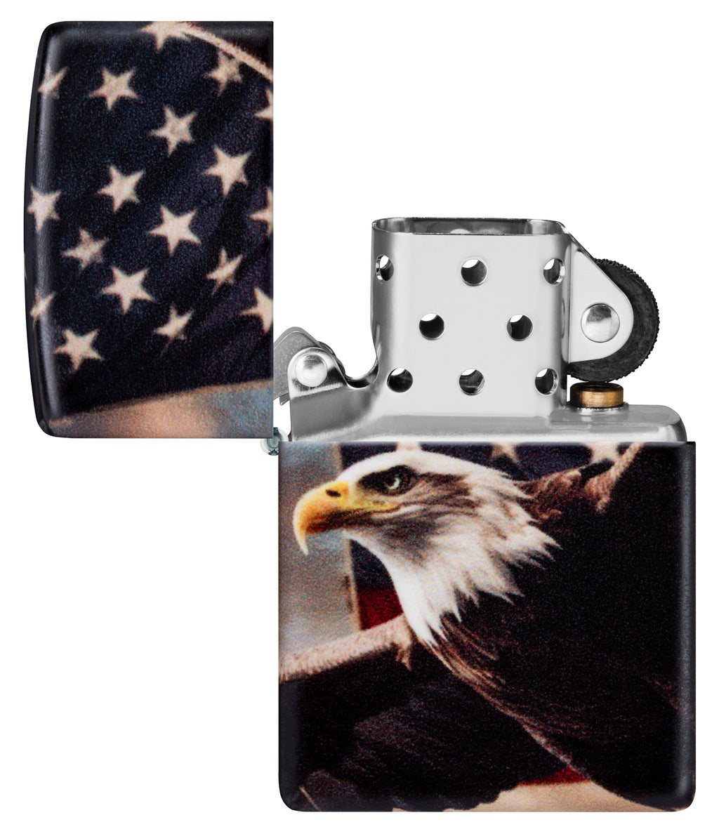 49352 Eagle USA Flag Design