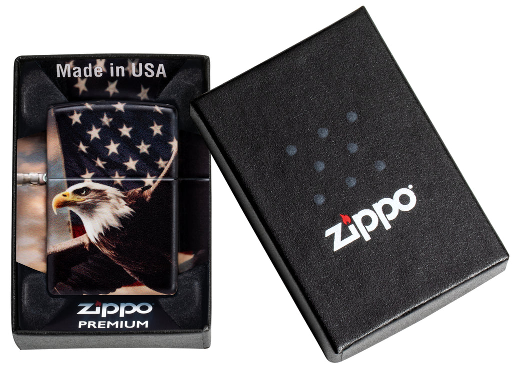 49352 Eagle USA Flag Design