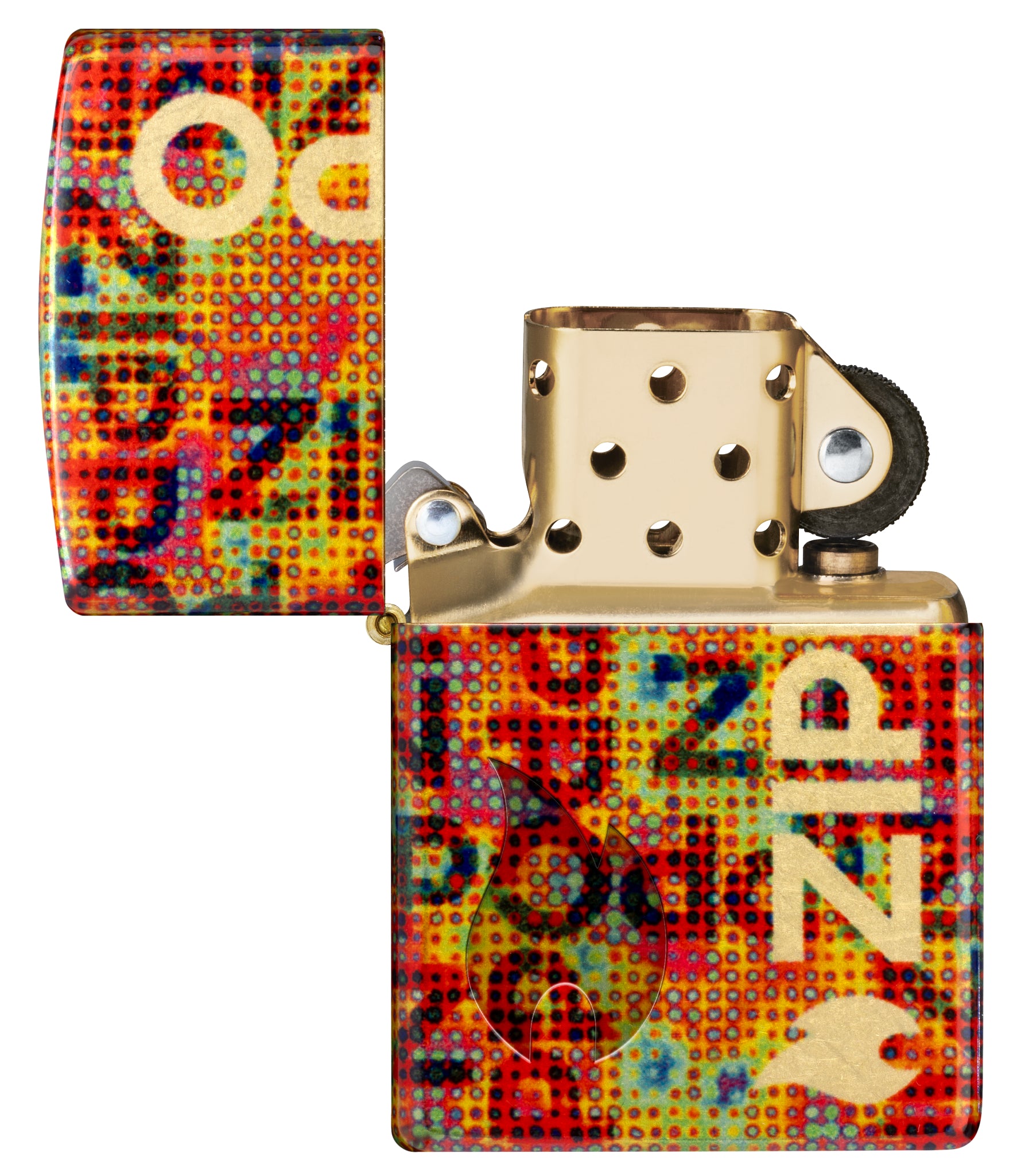 48458 Zippo Design