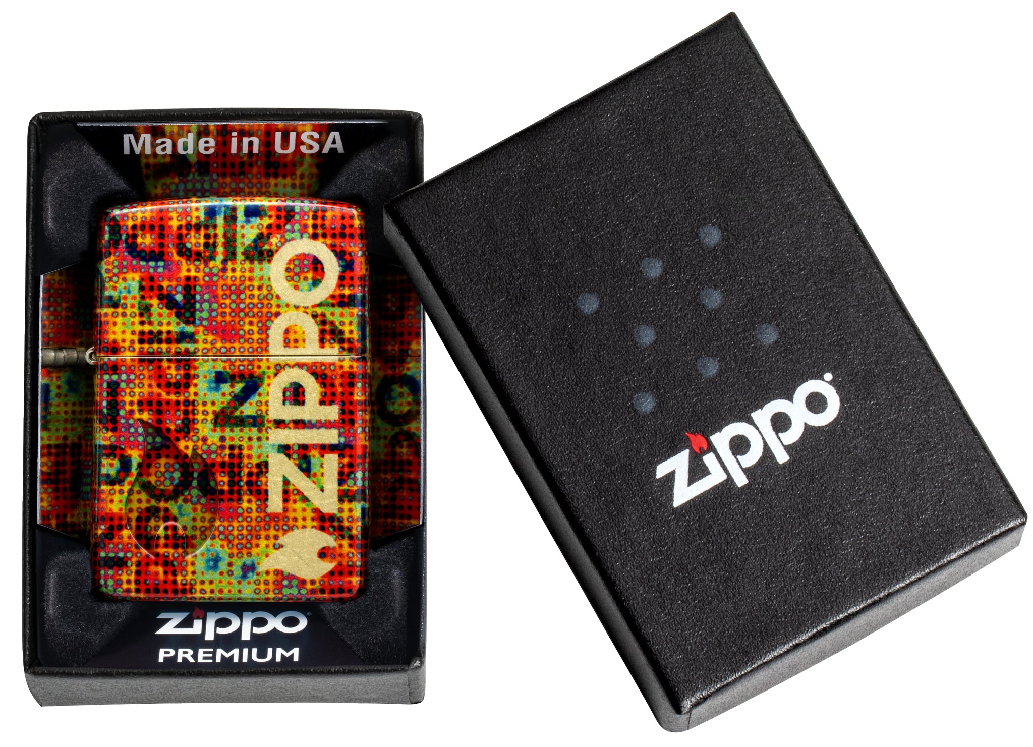 48458 Zippo Design