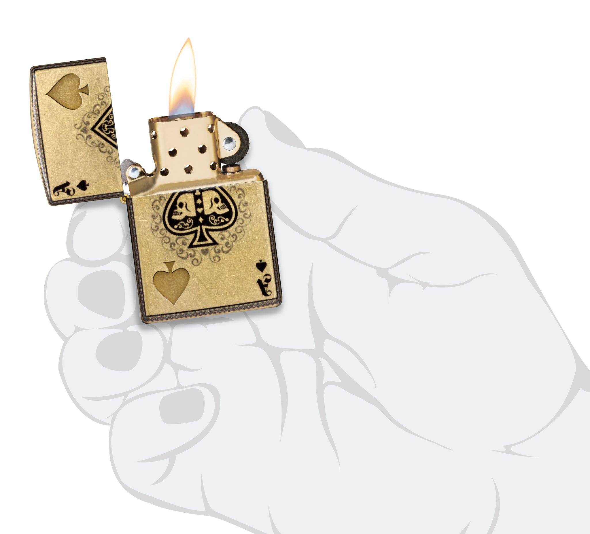 48458 Ace of Spades Design