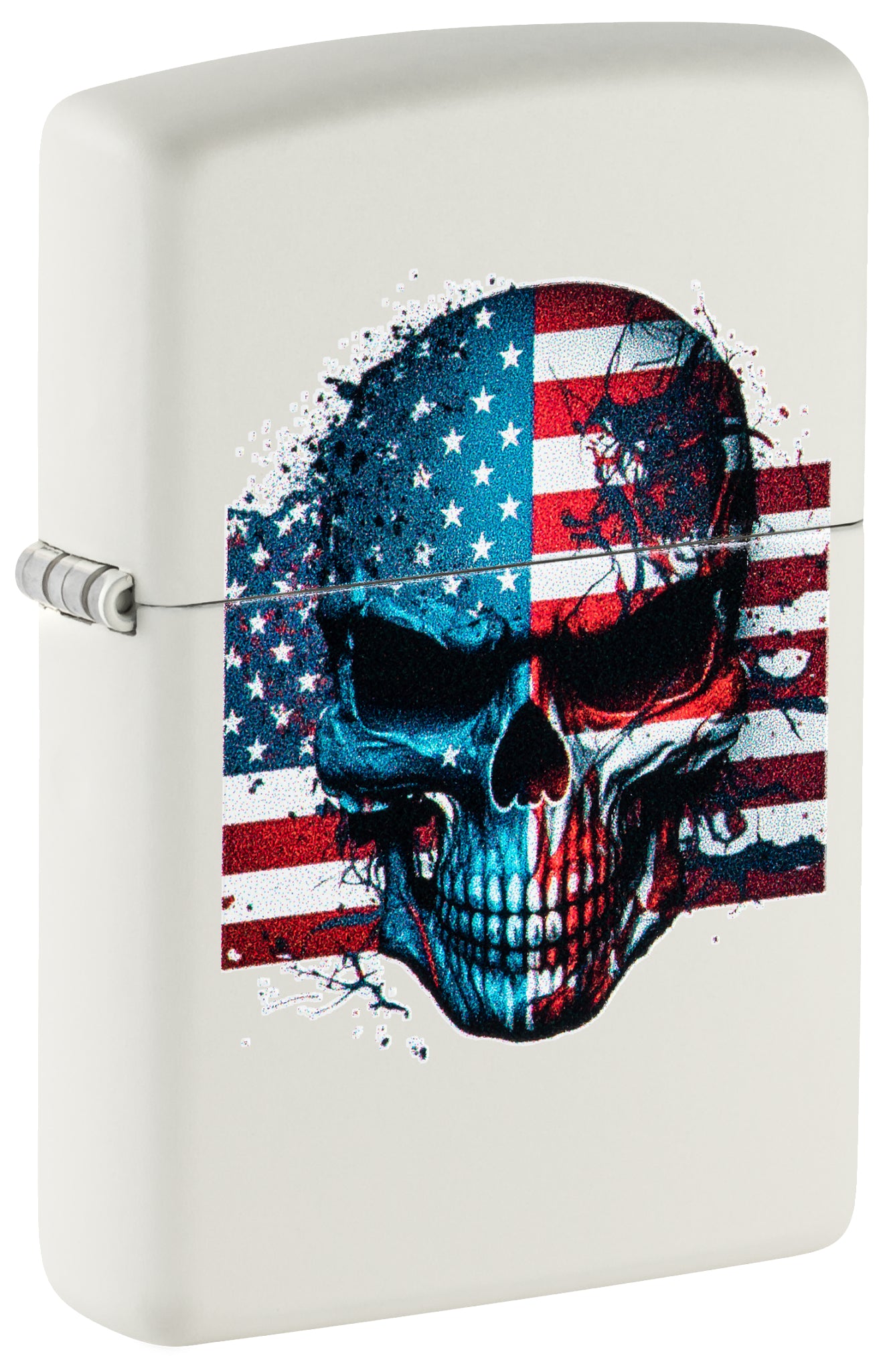 214 Skull Flag Design