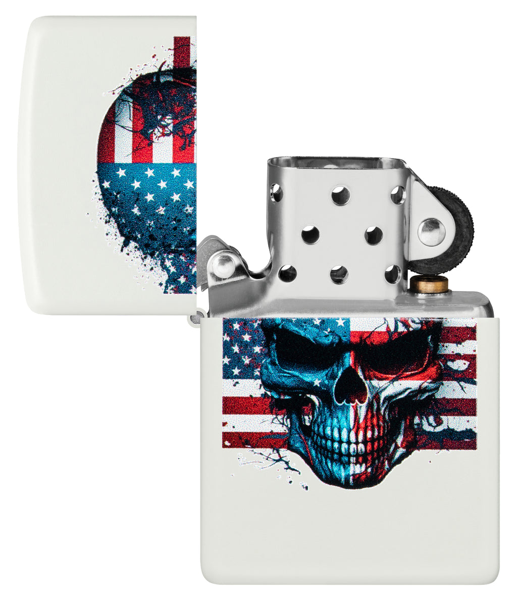 214 Skull Flag Design