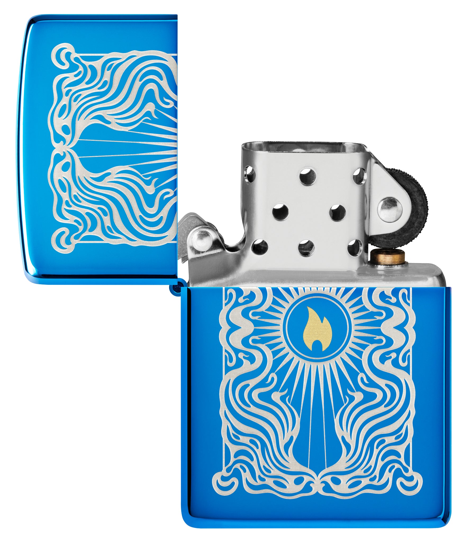 20446 Fancy Flame Design