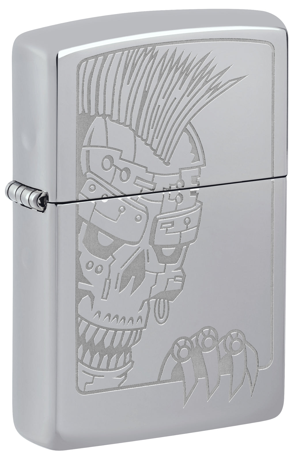 250 Mohawk Skull Design